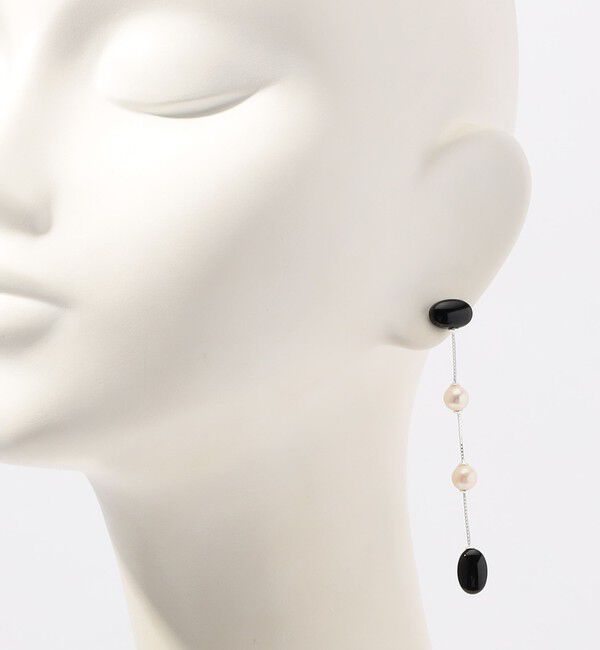 TOMORROWLAND GOODS「RAGBAG Dualism ロングピアス」|ピアス|