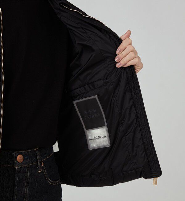 TOMORROWLAND BUYING WEAR「【別注】TATRAS GILDA ショートダウンジャケット」|ダウン|