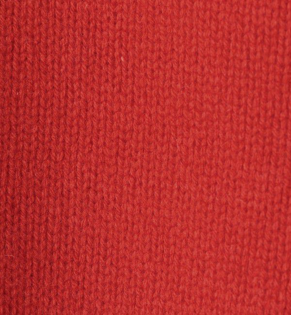 MACPHEE「ラムカシミヤ クルーネックプルオーバー」|ニット・セーター|