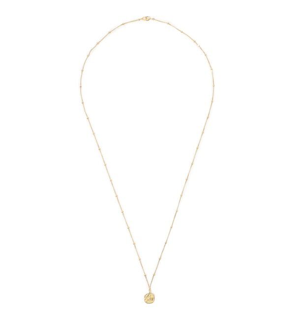 TOMORROWLAND GOODS「MARIHA コインネックレス Zeus Horse」|ネックレス|91 ゴールド