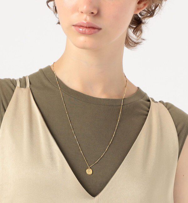 TOMORROWLAND GOODS「MARIHA コインネックレス Zeus Horse」|ネックレス|