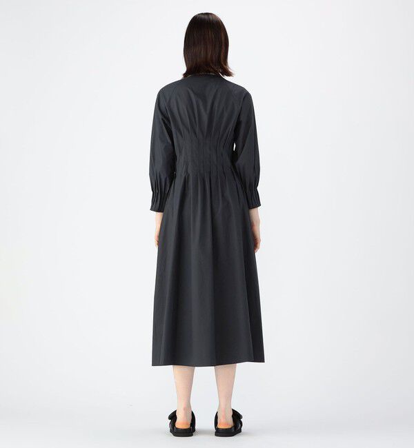 CABaN「コットンシルクタイプライター ワンピース」|ワンピース|