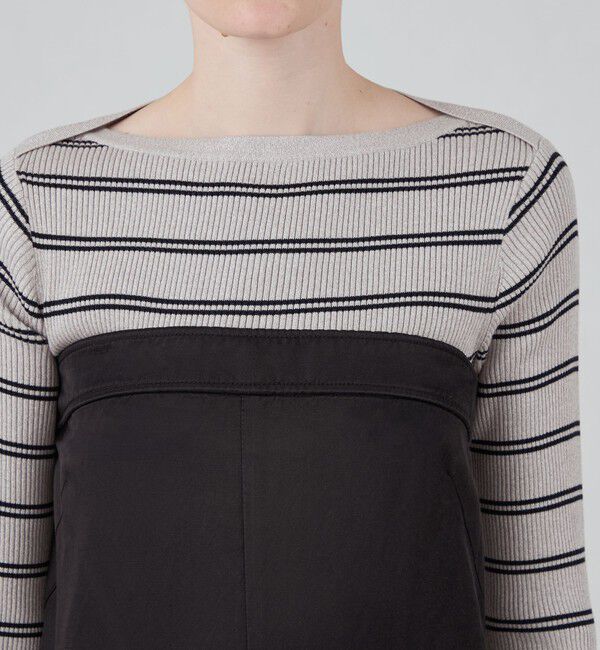 MACPHEE「コットンレーヨンモールスキン ジャンプスーツ」|オールインワン|