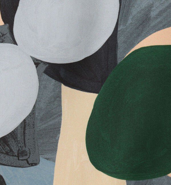 Ballsey「ブロッキープリント タックイージーパンツ」|その他|