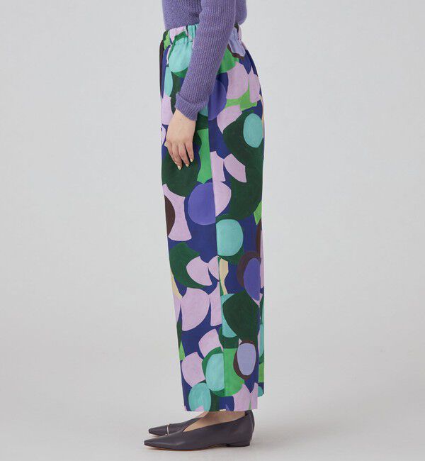 Ballsey「ブロッキープリント タックイージーパンツ」|その他|