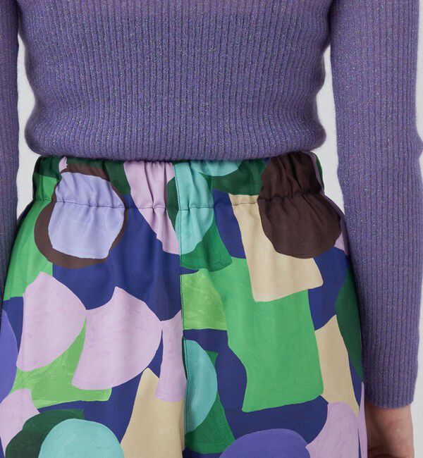 Ballsey「ブロッキープリント タックイージーパンツ」|その他|