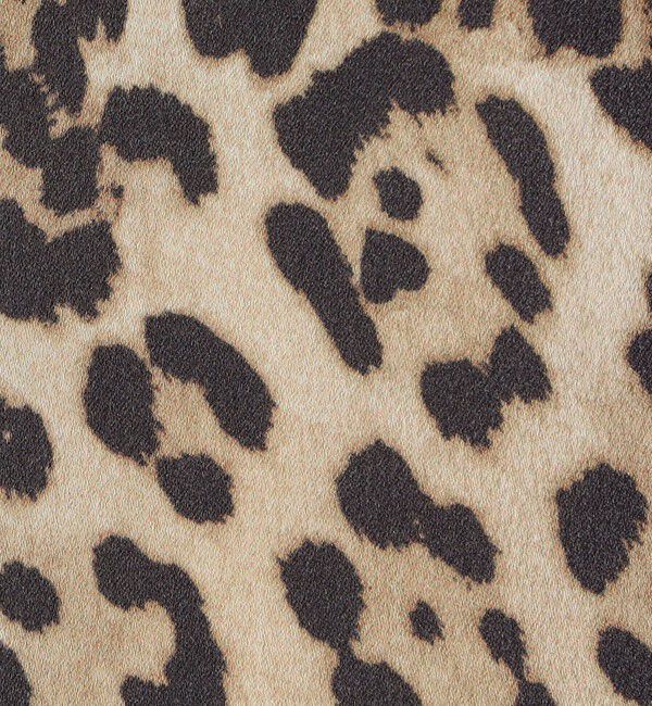 DES PRES「レオパードプリント タックワイドパンツ」|その他|