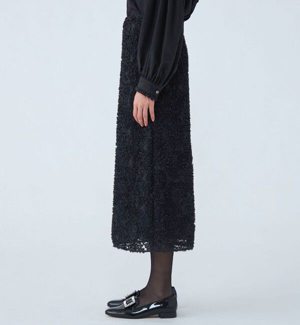 Ballsey「サークルフラワーチュール タイトスカート」|タイト|