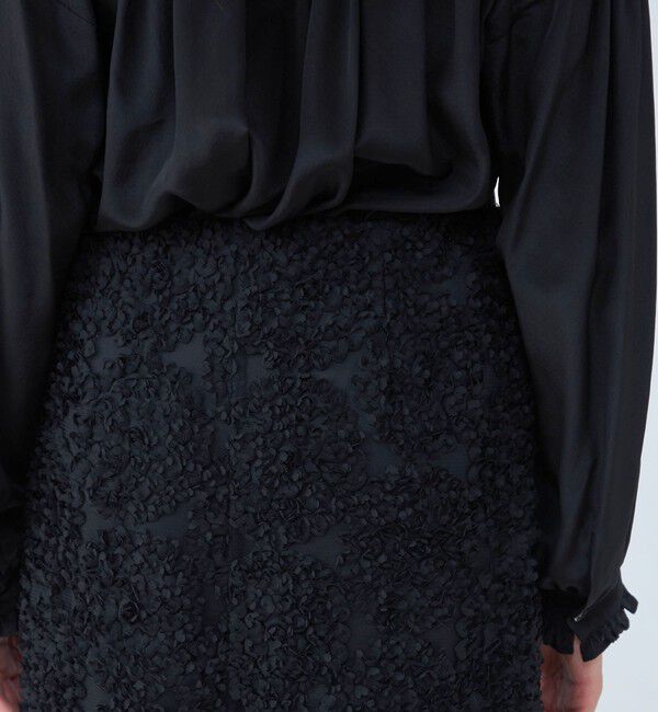 Ballsey「サークルフラワーチュール タイトスカート」|タイト|