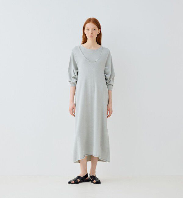 GALERIE VIE「ストレッチコットン ジャンパースカート」|ワンピース|