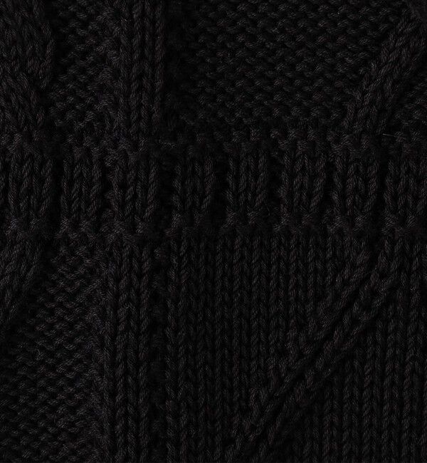 GALERIE VIE「ガンジーニット ベスト」|ベスト・ジレ|