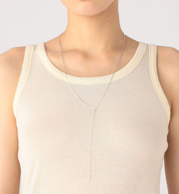 TOMORROWLAND GOODS「SASKIA DIEZ FINENECKLACEFRINGE ネックレス」|ネックレス|