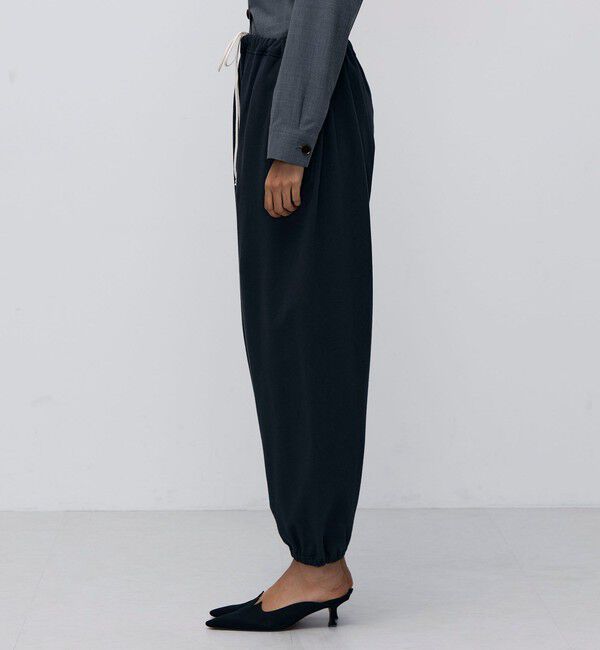 BACCA「ソフトコットン オーバースウェットパンツ」|その他|