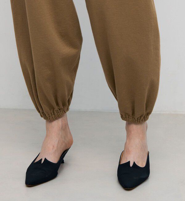 BACCA「ソフトコットン オーバースウェットパンツ」|その他|