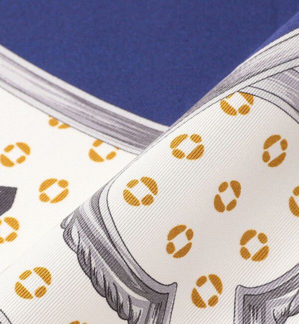 TOMORROWLAND GOODS「TOMORROWLAND CARRIAGE スカーフ」|バンダナ・スカーフ|