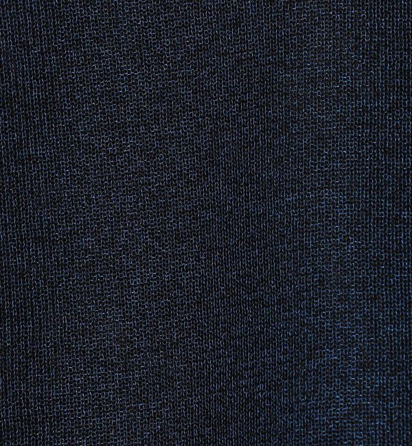 MACPHEE「シアーレイヤー クルーネックプルオーバー」|ニット・セーター|