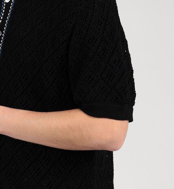 TOMORROWLAND BUYING WEAR「【別注】Raffa Molina コットン ニットシャツ」|ニット・セーター|