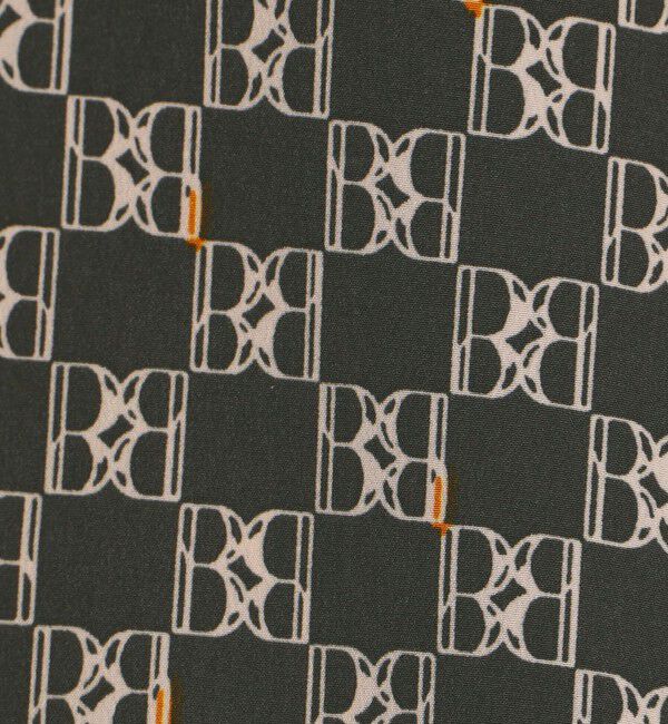 Ballsey「BBタイポグラフィプリント フレアスリーブワンピース」|ワンピース|