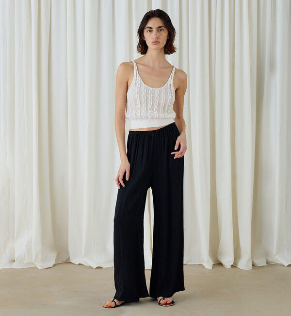 DES PRES「マルチストライプジャガードリラックスパンツ」|チノ|