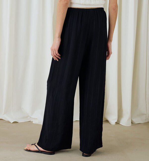 DES PRES「マルチストライプジャガードリラックスパンツ」|チノ|