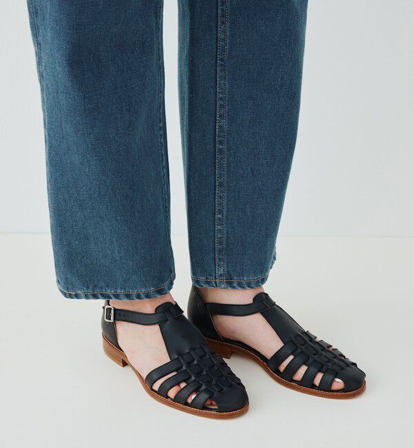 TOMORROWLAND GOODS「GALERIE VIE PA グルカサンダル」|サンダル|