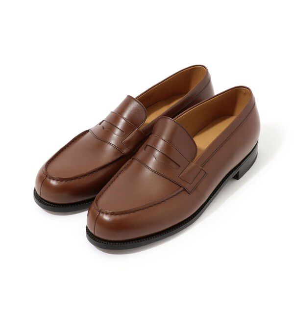 TOMORROWLAND GOODS「J.M.WESTON 180ローファー Dウィズ」|その他|45 キャメル