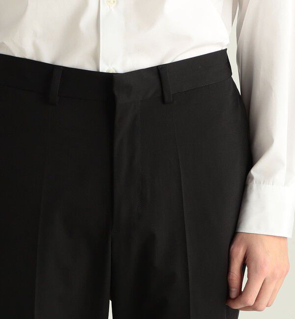 Edition「NS.ポリエステル ストレート スラックス」|スラックス|