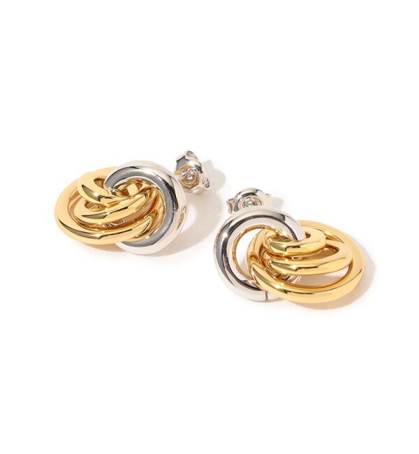 TOMORROWLAND GOODS「LAURA LOMBARDI ARIA ピアス」|ピアス|