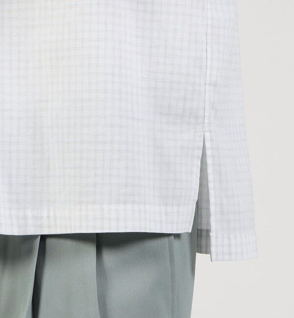 TOMORROWLAND MENS「コットン プルオーバーシャツ」|シャツ・ブラウス|