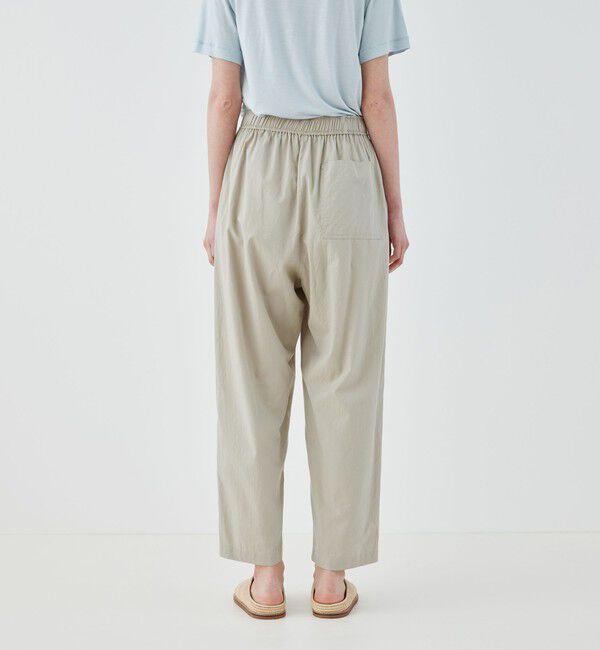 GALERIE VIE「コットンツイル イージーチノパンツ」|チノ|