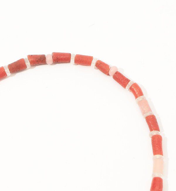 TOMORROWLAND GOODS「Lizzie Fortunato Red Sea ネックレス」|ネックレス|