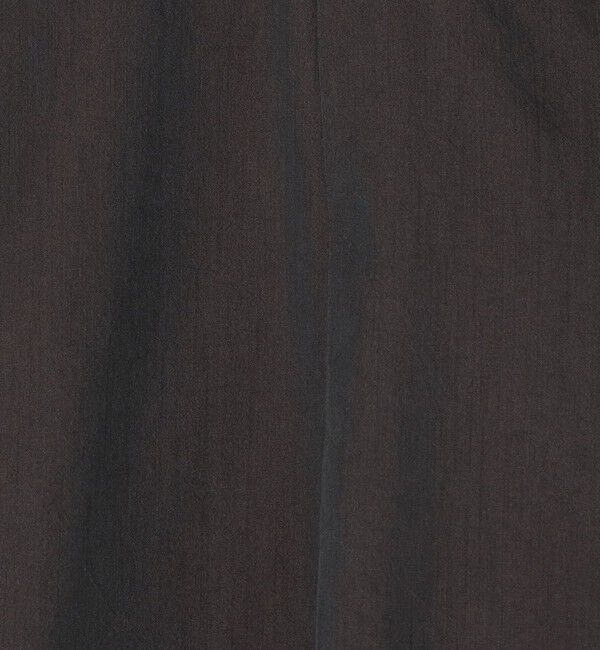 TOMORROWLAND MENS「コットンナイロンシャンブレー 1プリーツ イージースラックス FABRICA」|スラックス|