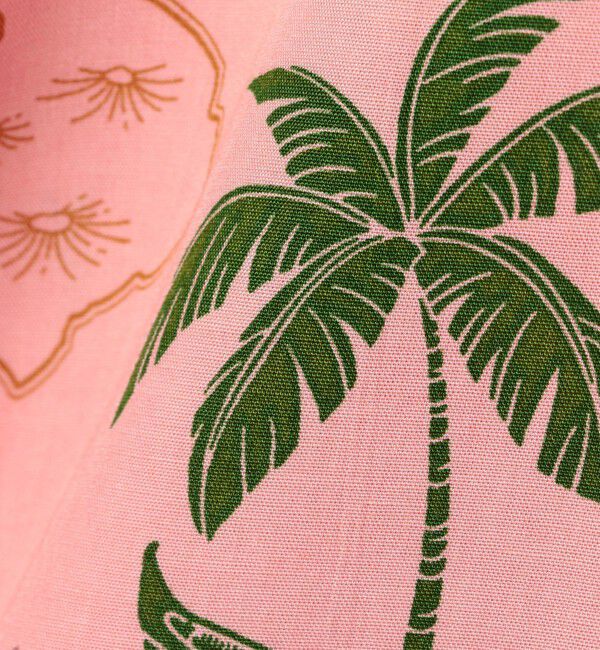 TOMORROWLAND BUYING WEAR「【別注】TWO PALMS レーヨン アロハシャツ」|シャツ・ブラウス|