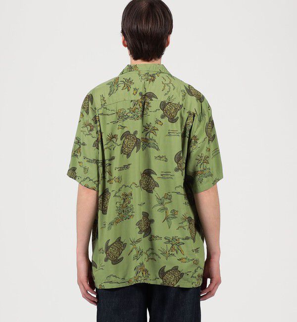 TOMORROWLAND BUYING WEAR「【別注】TWO PALMS レーヨン アロハシャツ」|シャツ・ブラウス|