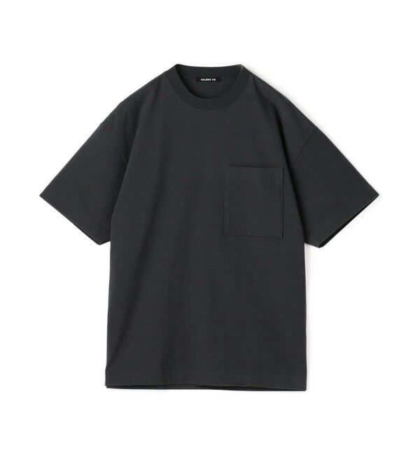 GALERIE VIE「ドライコットン クルーネックプルオーバー」|Tシャツ・カットソー|17 チャコールグレー