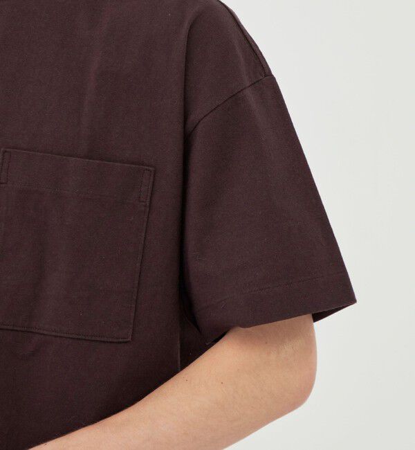 GALERIE VIE「ドライコットン クルーネックプルオーバー」|Tシャツ・カットソー|