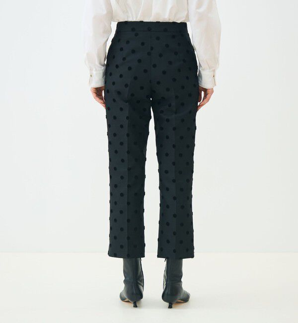 TOMORROWLAND collection「モールポルカドット ベルストレートパンツ」|その他|