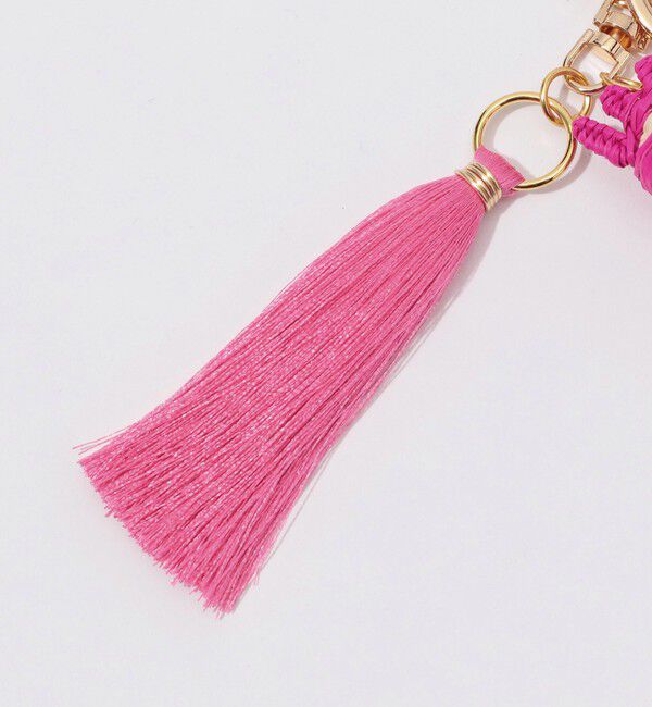 TOMORROWLAND GOODS「Mercedes Salazar Cockatoo キーチェーン」|チャーム・キーホルダー|