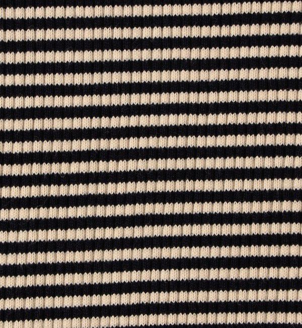 MACPHEE「コットンリブ ボートネックプルオーバー」|ニット・セーター|