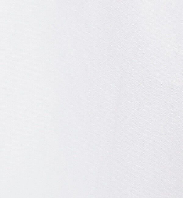 DES PRES「コンパクトプレーンコットン クロップドシャツ」|シャツ・ブラウス|