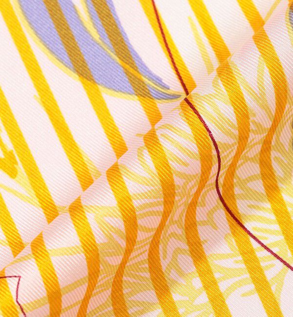 TOMORROWLAND GOODS「manipuri DAHLIA スカーフ」|バンダナ・スカーフ|