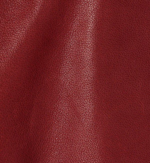 TOMORROWLAND collection「ベジタブルレザー コクーンブルゾン」|ブルゾン・スタジャン|