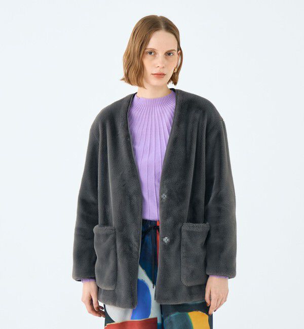 Ballsey「スムースファー Vカラージャコット」|その他|