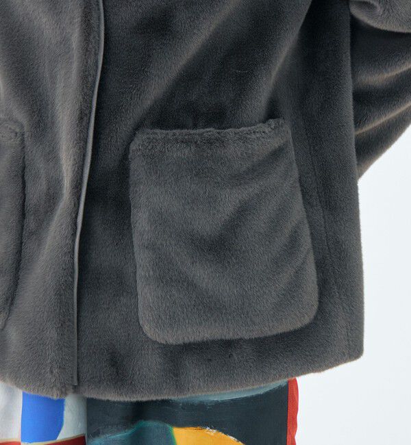 Ballsey「スムースファー Vカラージャコット」|その他|