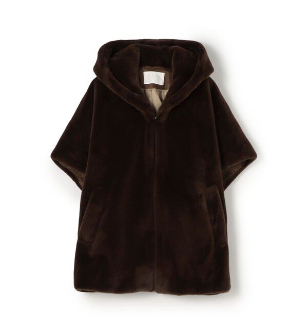 Ballsey「スムースファー フーディーポンチョ」|その他|