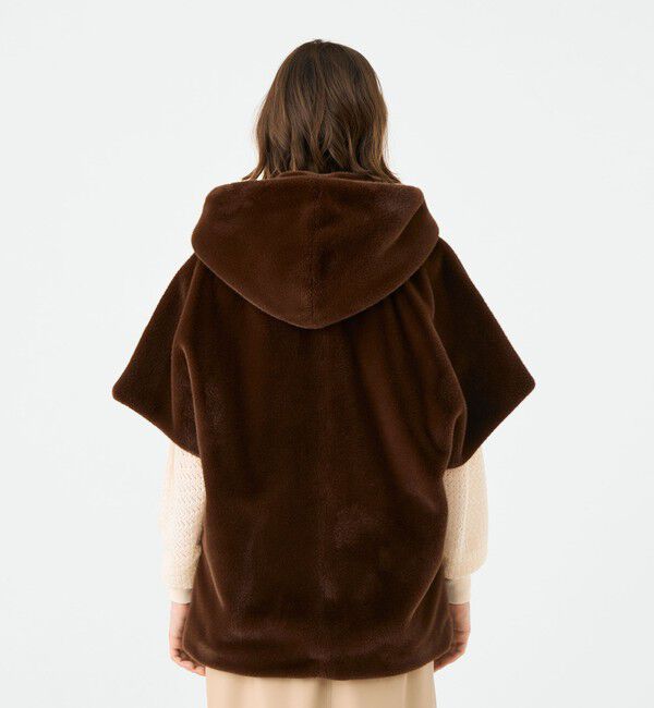 Ballsey「スムースファー フーディーポンチョ」|その他|