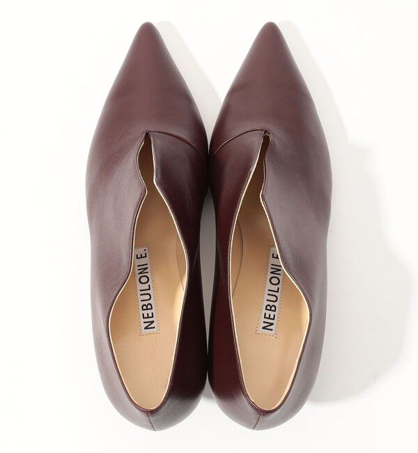 TOMORROWLAND GOODS「NEBULONI E. ブーティ」|パンプス|