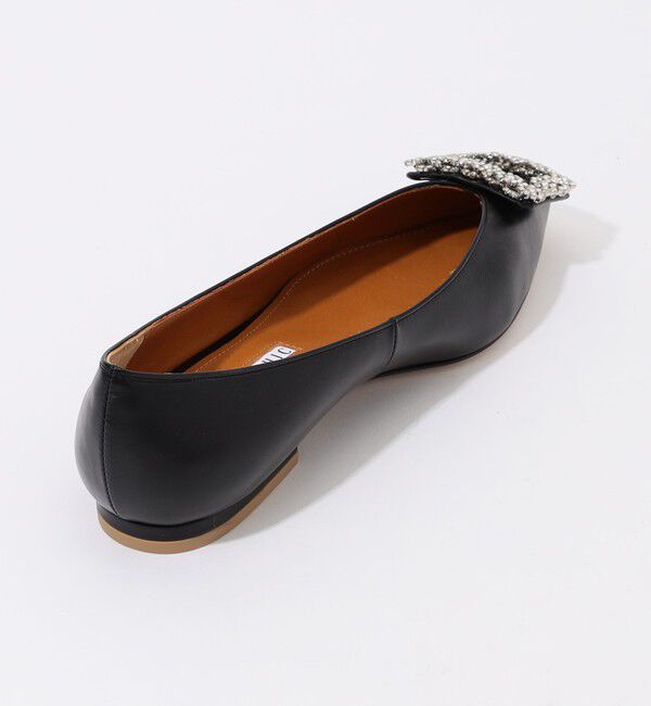 TOMORROWLAND GOODS「PIPPICHIC ANNA V JEWERLY 13 フラットシューズ」|ローファー|