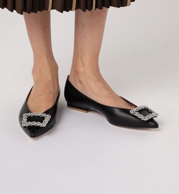 TOMORROWLAND GOODS「PIPPICHIC ANNA V JEWERLY 13 フラットシューズ」|ローファー|