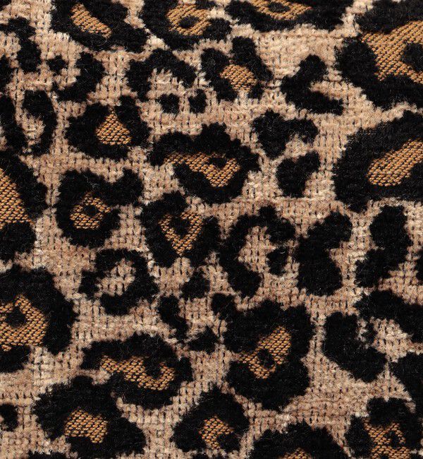 TOMORROWLAND GOODS「【別注】VIOLAd'ORO ジャガード レオパードバッグ」|ハンドバッグ|